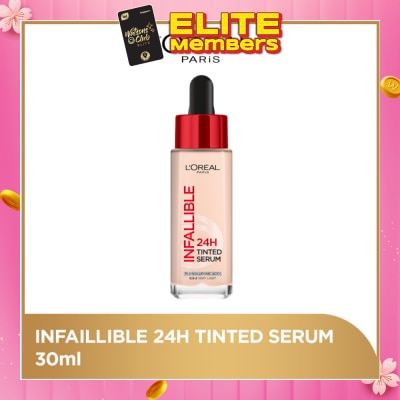 L'OREAL PARIS MAKEUP Infalliable 24H Tinted Serum  0.5-2 Very Light 30ml
