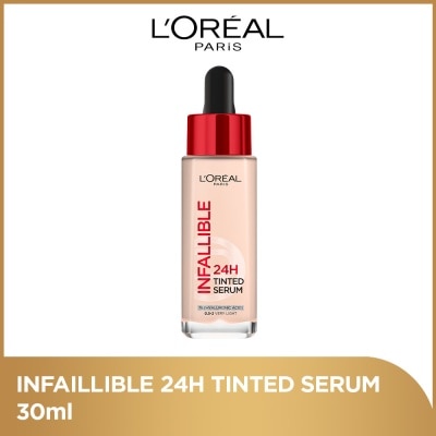 L'OREAL PARIS MAKEUP Infalliable 24H Tinted Serum  0.5-2 Very Light 30ml