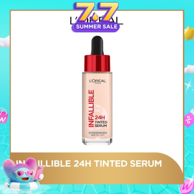 L'OREAL PARIS MAKEUP - Infalliable 24H Tinted Serum 0.5-2 Very Light 30ml