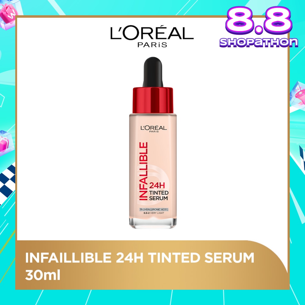 Infalliable 24H Tinted Serum  0.5-2 Very Light 30ml