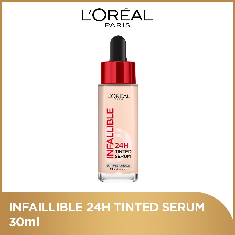 Infalliable 24H Tinted Serum  0.5-2 Very Light 30ml