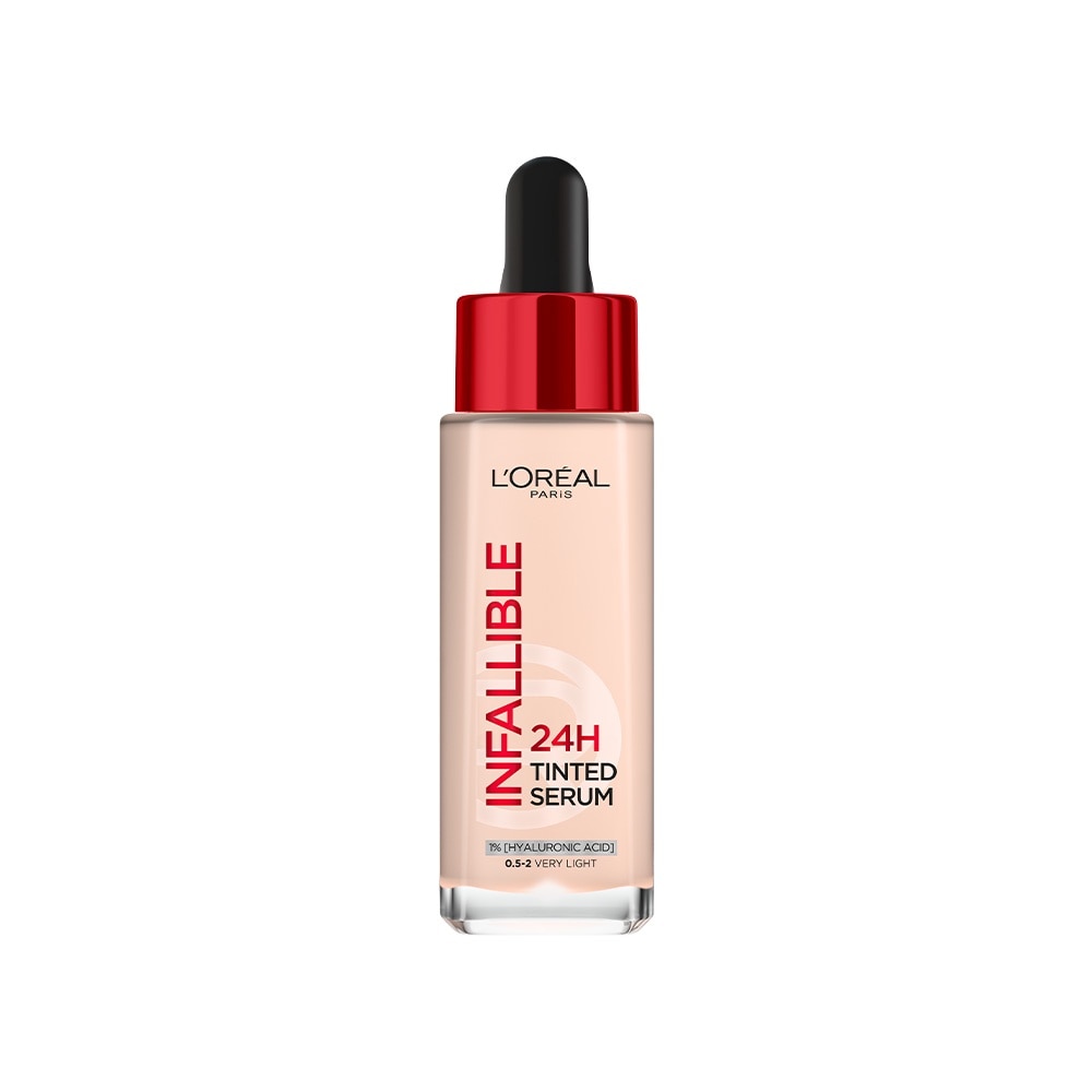 Infalliable 24H Tinted Serum  0.5-2 Very Light 30ml