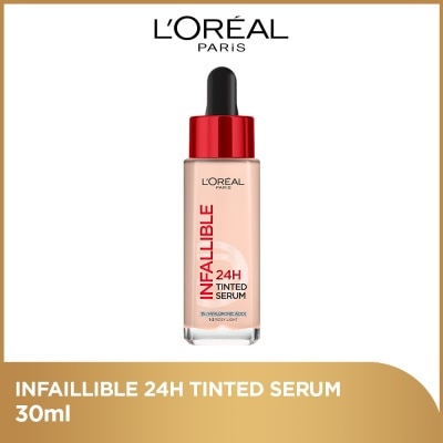 L'OREAL PARIS MAKEUP Infalliable 24H Tinted Serum  1-2 Rosy Light 30ml