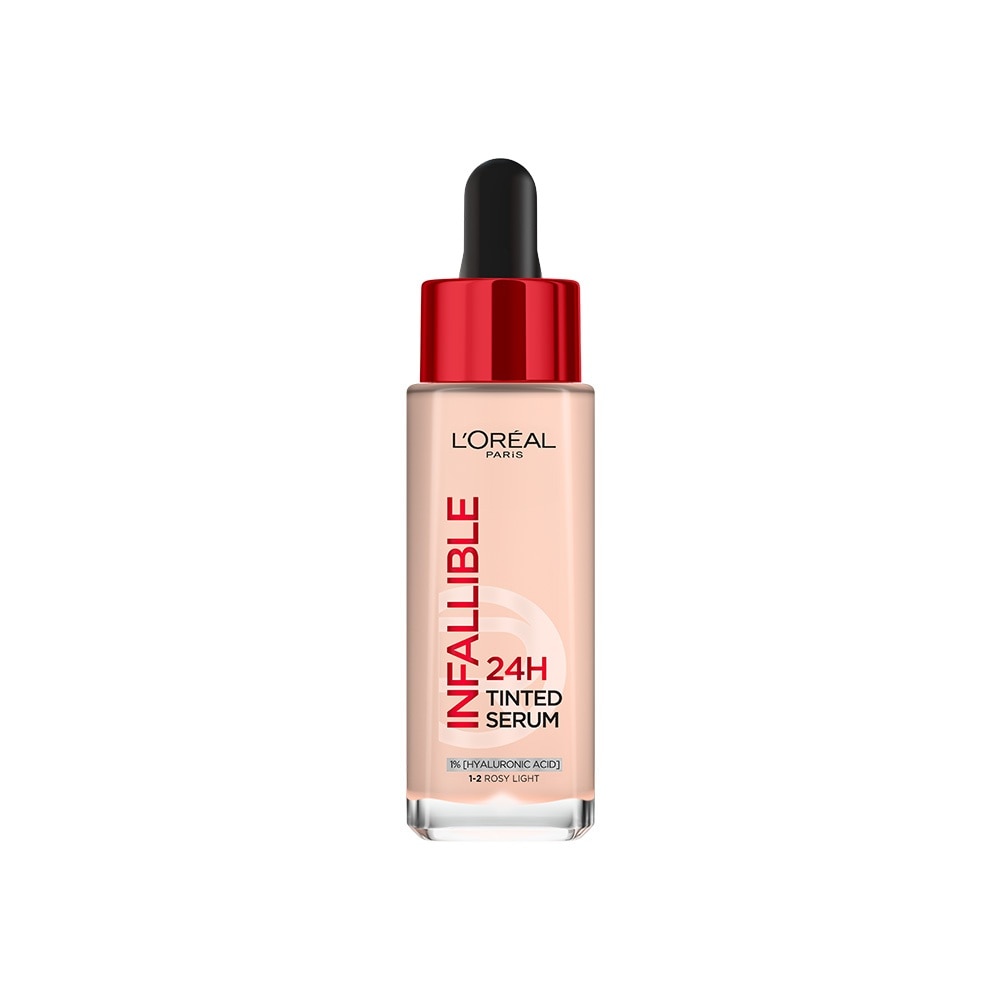 Infalliable 24H Tinted Serum  1-2 Rosy Light 30ml