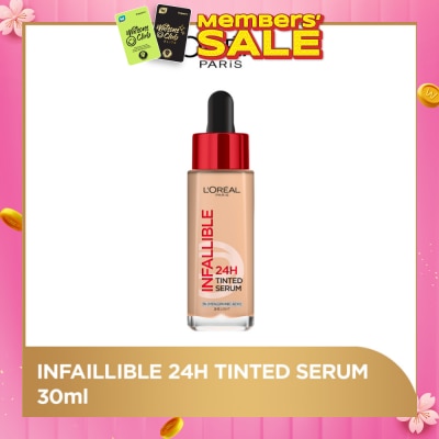 L'OREAL PARIS MAKEUP Infalliable 24H Tinted Serum 2-3 Light 30ml