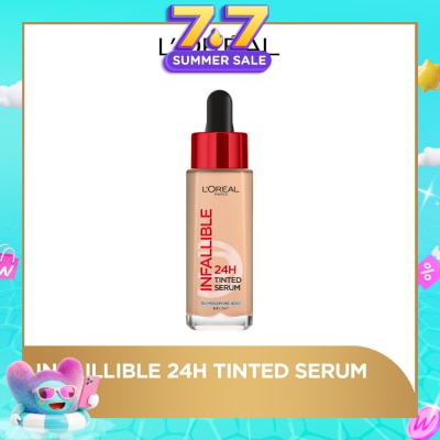 L'OREAL PARIS MAKEUP - Infalliable 24H Tinted Serum 2-3 Light 30ml