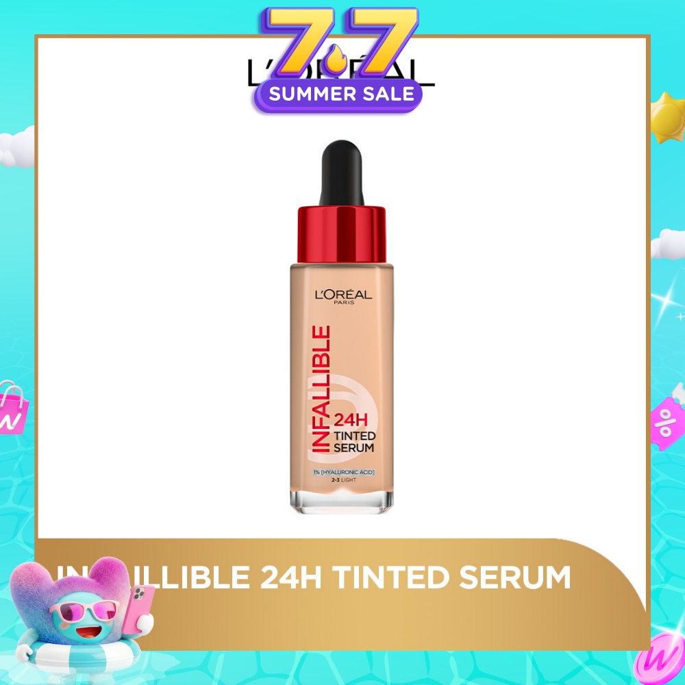 Infalliable 24H Tinted Serum 2-3 Light 30ml