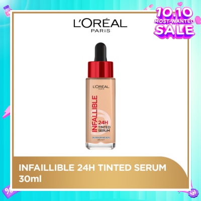 L'OREAL PARIS MAKEUP Infalliable 24H Tinted Serum 2-3 Light 30ml