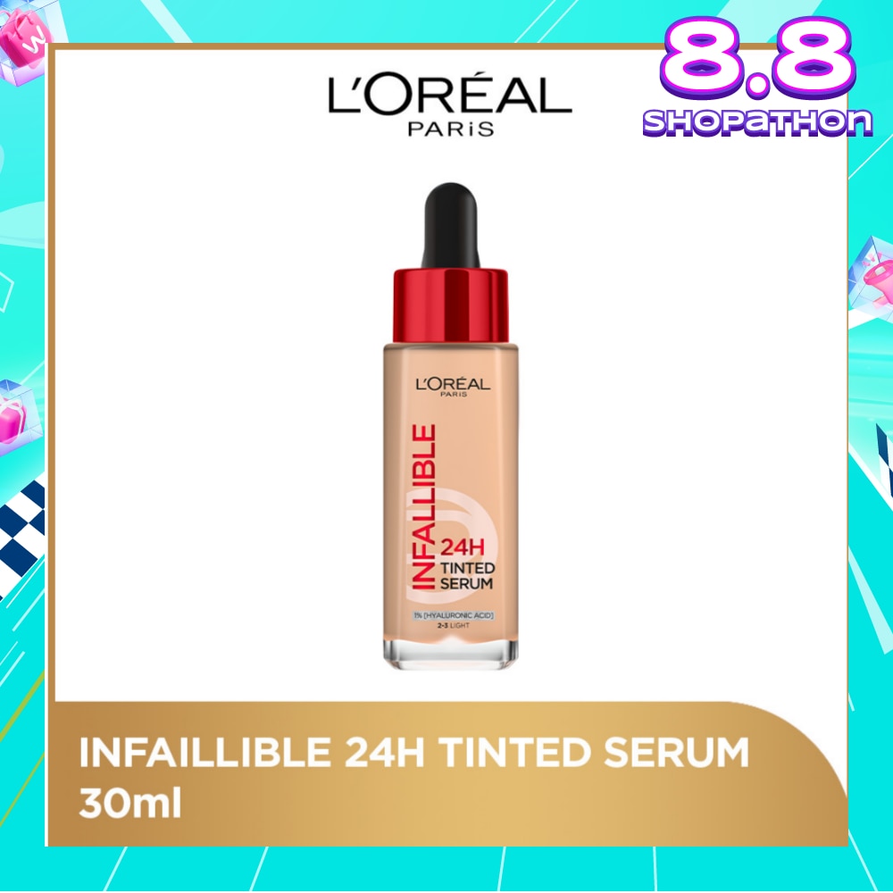 Infalliable 24H Tinted Serum 2-3 Light 30ml