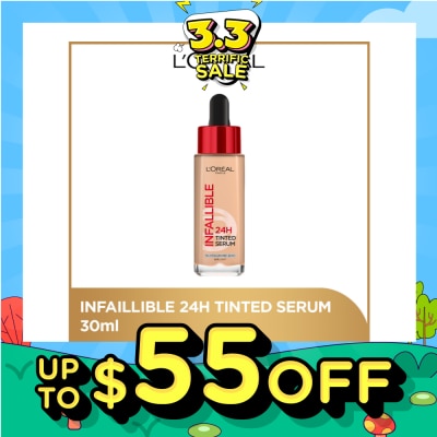 L'OREAL PARIS MAKEUP Infalliable 24H Tinted Serum 2-3 Light 30ml