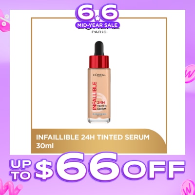 L'OREAL PARIS MAKEUP - Infalliable 24H Tinted Serum 2-3 Light 30ml