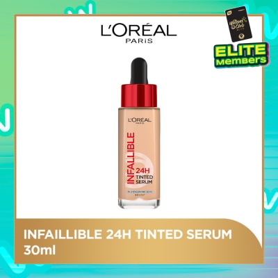 L'OREAL PARIS MAKEUP Infalliable 24H Tinted Serum 2-3 Light 30ml