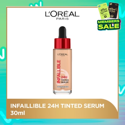 L'OREAL PARIS MAKEUP Infalliable 24H Tinted Serum 2-3 Light 30ml