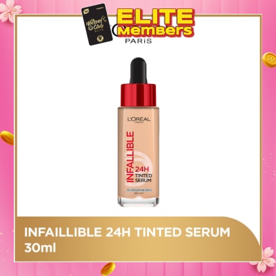 L'OREAL PARIS MAKEUP Infalliable 24H Tinted Serum 2-3 Light 30ml