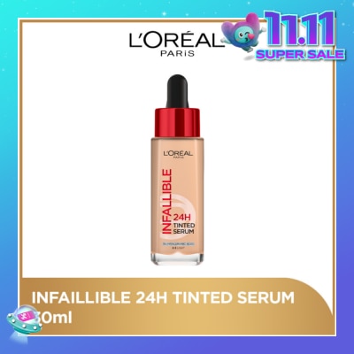 L'OREAL PARIS MAKEUP Infalliable 24H Tinted Serum 2-3 Light 30ml