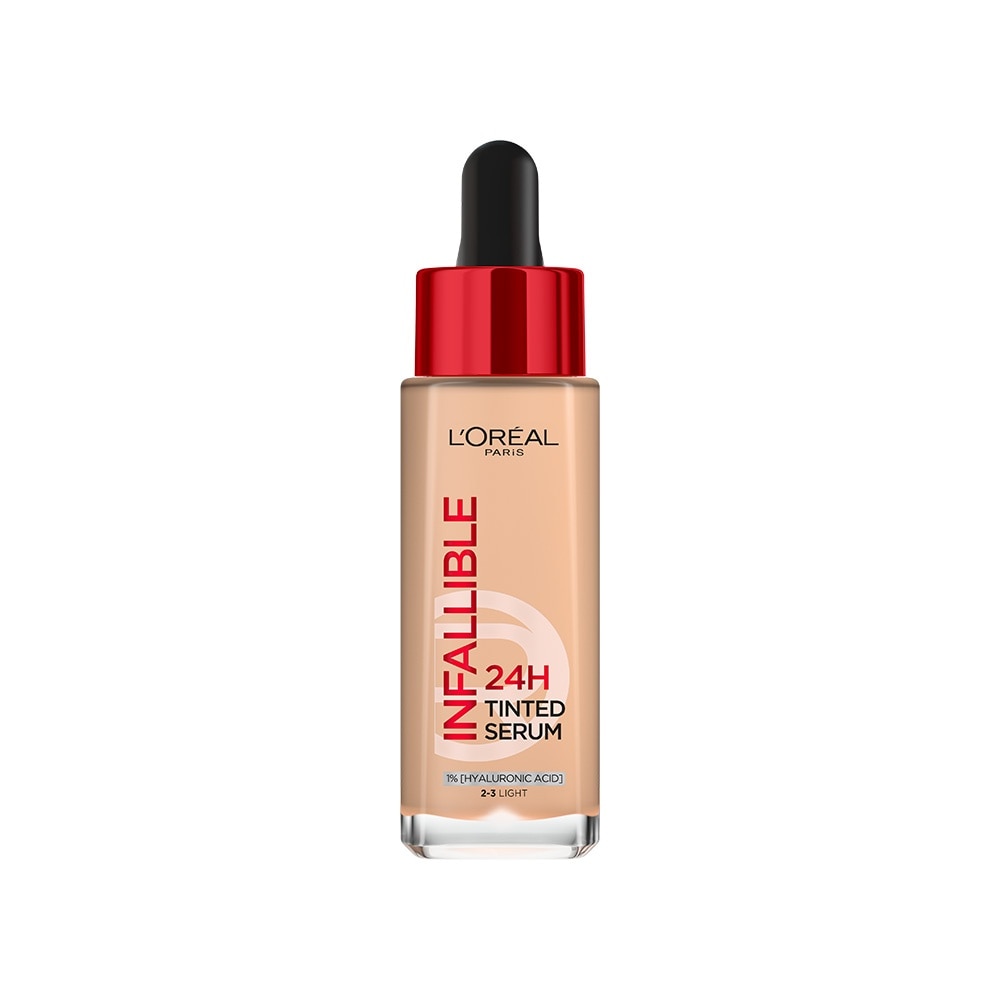 Infalliable 24H Tinted Serum 2-3 Light 30ml