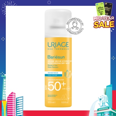 URIAGE Bariesun Dry Mist Spf50+ 200ml