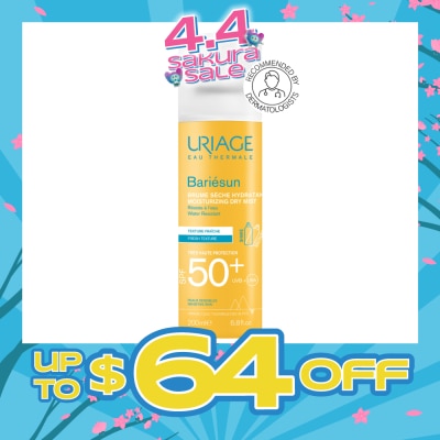 URIAGE - Bariesun Dry Mist SPF50+ 200ml (Expiry: Sep`2026)