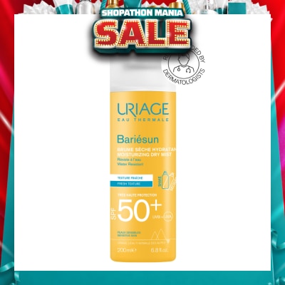 URIAGE - Bariesun Dry Mist SPF50+ 200ml (Expiry: Feb`2027)