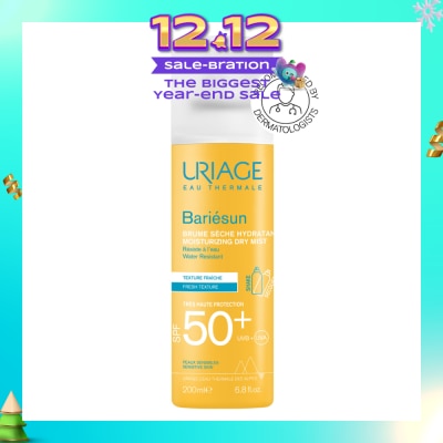URIAGE Bariesun Dry Mist SPF50+ 200ml (Expiry: Sep`2026)