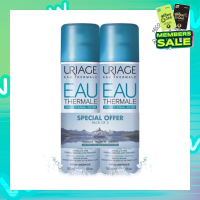 URIAGE Thermal Water Twin Pack 2 X 150ml