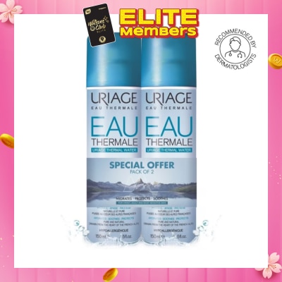 URIAGE Thermal Water Twin Pack 2 X 150ml