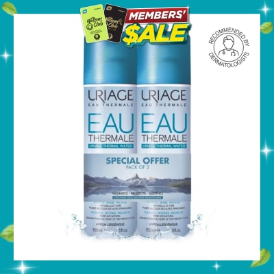 URIAGE Thermal Water Twin Pack 2 X 150ml image