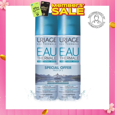 URIAGE Thermal Water Twin Pack 2 X 150ml