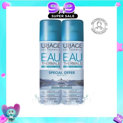 URIAGE - Thermal Water Twin Pack 2 X 150ml image