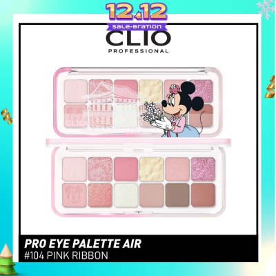 CLIO Pro Eye Palette Air 104 Pink Ribbon 7.2g