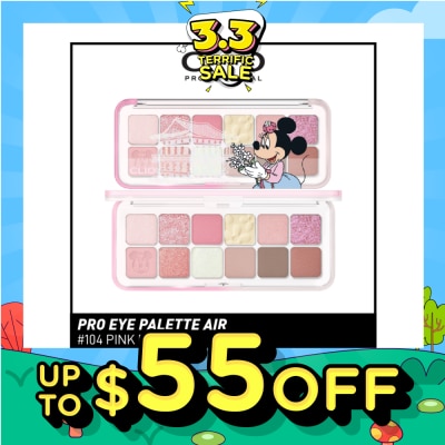 CLIO Pro Eye Palette Air 104 Pink Ribbon 7.2g