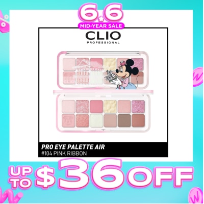 CLIO - Pro Eye Palette Air 104 Pink Ribbon 7.2g