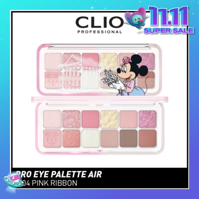 CLIO Pro Eye Palette Air 104 Pink Ribbon 7.2g