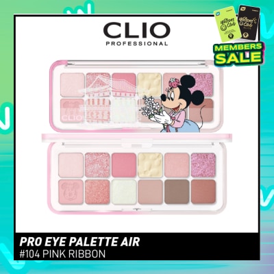 CLIO Pro Eye Palette Air 104 Pink Ribbon 7.2g