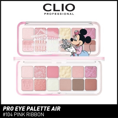 CLIO Pro Eye Palette Air 104 Pink Ribbon 7.2g