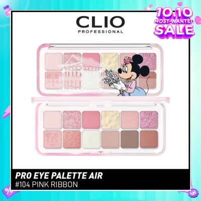 CLIO Pro Eye Palette Air 104 Pink Ribbon 7.2g
