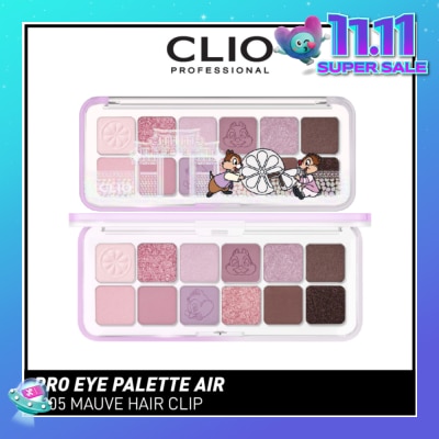 CLIO Pro Eye Palette Air 105 Mauve Hair Clip 7.2g