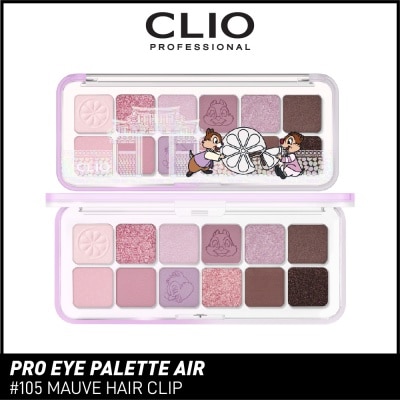 CLIO Pro Eye Palette Air 105 Mauve Hair Clip 7.2g