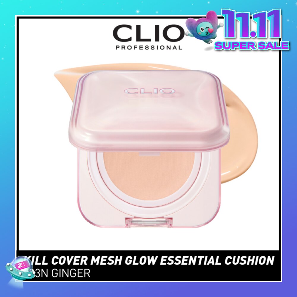 Kill Cover Mesh Glow Essential Cushion 23N Ginger 15g + 15g Refill