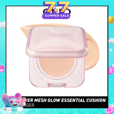 CLIO - Kill Cover Mesh Glow Essential Cushion 23N Ginger 15g + 15g Refill