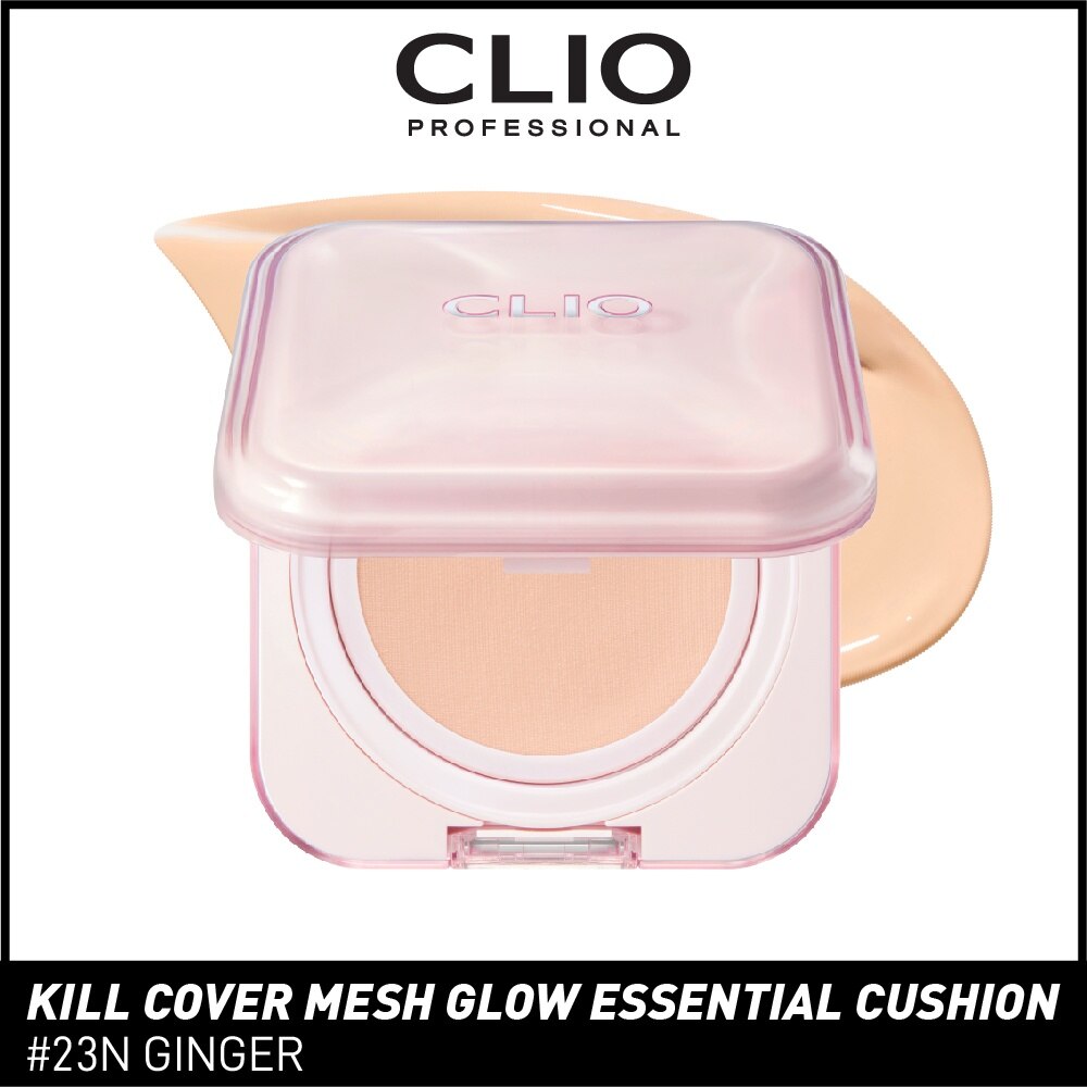 専用　Loop Clique The Foundation CLIO Kill Cover Mesh Glow Essential Cushion 23N Ginger 15g + 15g