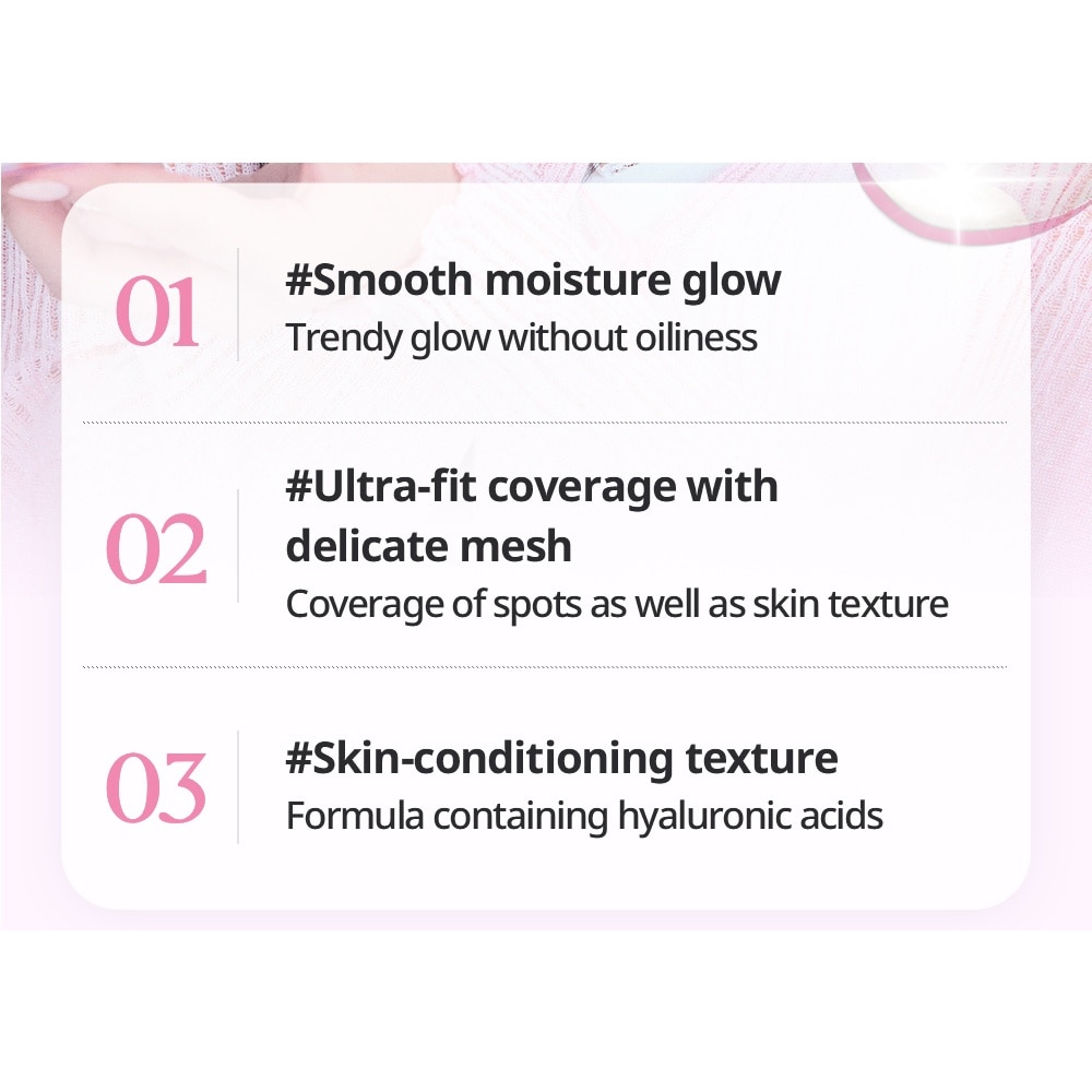 Kill Cover Mesh Glow Essential Cushion 21N Linen 15g + 15g Refill