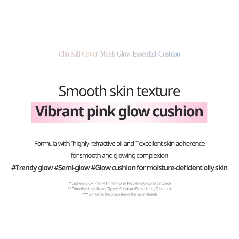 Kill Cover Mesh Glow Essential Cushion 21N Linen 15g + 15g Refill