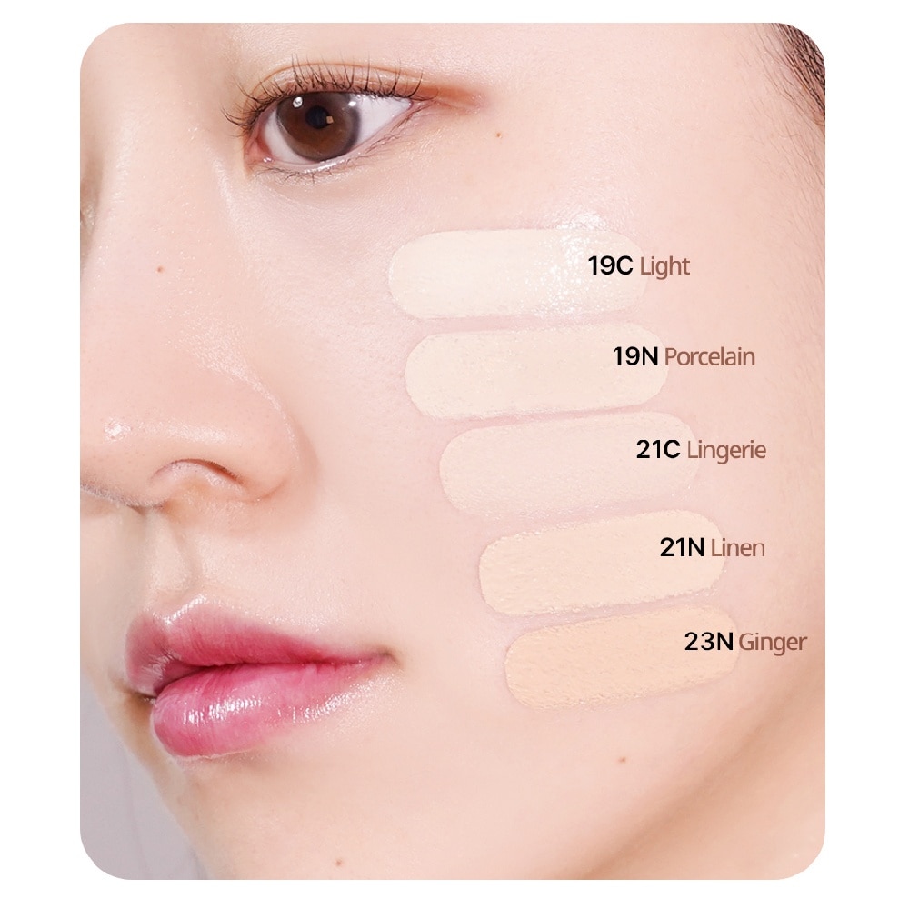 Kill Cover Mesh Glow Essential Cushion 21N Linen 15g + 15g Refill