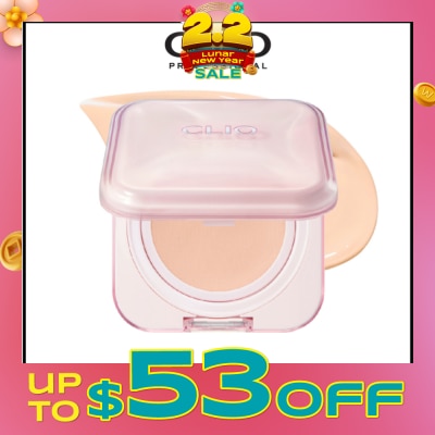 CLIO Kill Cover Mesh Glow Essential Cushion 21N Linen 15g + 15g Refill