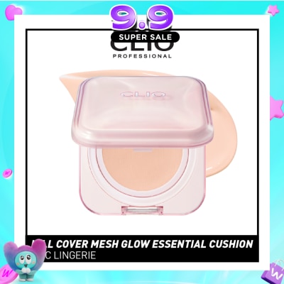 CLIO - Kill Cover Mesh Glow Essential Cushion 21C Lingerie 15g + 15g Refill image
