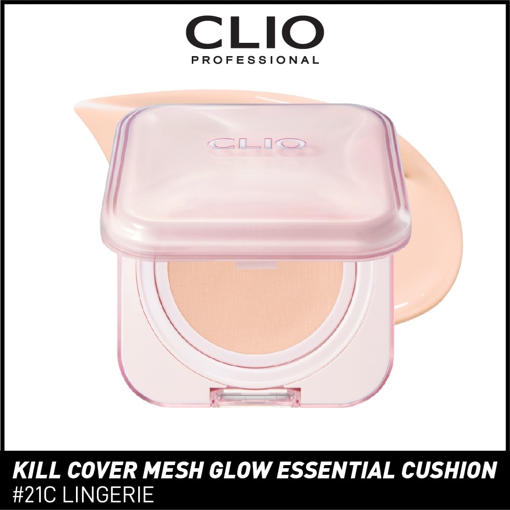 Kill Cover Mesh Glow Essential Cushion 21C Lingerie 15g + 15g Refill