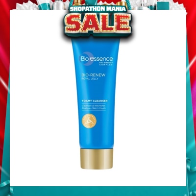 BIO ESSENCE - Bio-Renew Foamy Cleanser 100g