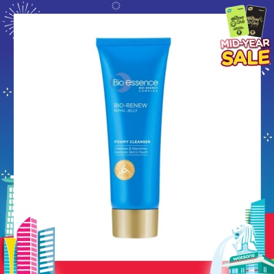 BIO ESSENCE Bio-Renew Foamy Cleanser 100g