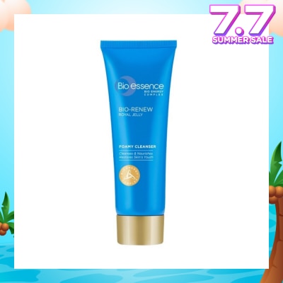 BIO ESSENCE Bio-Renew Foamy Cleanser 100g